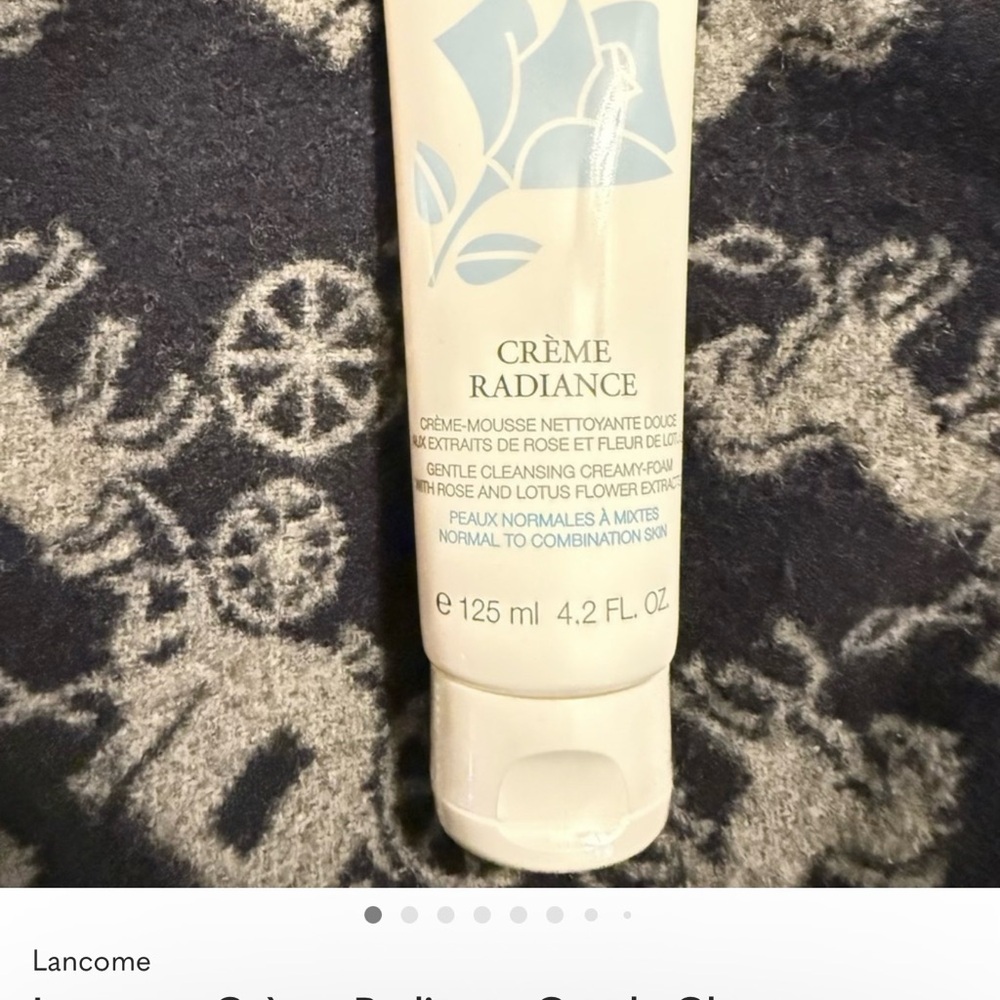 Lancome Crème Radiance Cleanser - NWT 4.2 oz